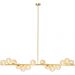 Люстра Scala Balls Brass 150cm