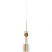 PendantЛюстра Candy Bar Gold Ø13cm
