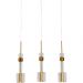 Люстра Candy Bar Gold 70cm