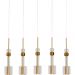 Люстра Candy Bar Gold 103cm