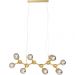 Подвесная лампа Atomic Balls Brass 190cm