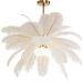 Подвесной светильник  Feather Palm White Ø87cm
