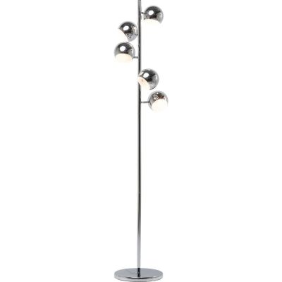 Торшер Calotta Chrome 5 ламп 38311 в Киеве купить kare-design мебель свет декор