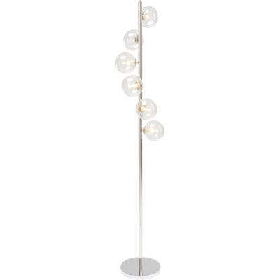 Торшер Bowls Chrome 160cm 52510 в Киеве купить kare-design мебель свет декор