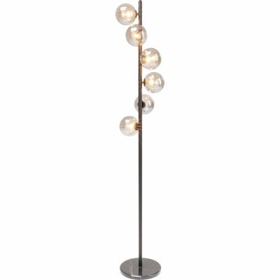 Торшер Scal Balls Black 160cm 52508 в Киеве купить kare-design мебель свет декор