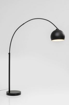 Торшер Lounge Small Deal Eco Matt Black 175cm 53359 в Киеве купить kare-design мебель свет декор