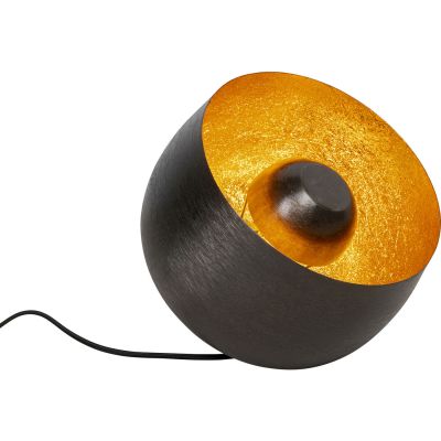 Напольная лампа Apollon Smooth Black d:28cm 54280 в Киеве купить kare-design мебель свет декор