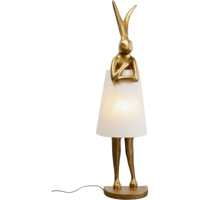 Торшер Animal Rabbit Gold/White 150cm 56129 у Києві купити kare-design меблі світло декор