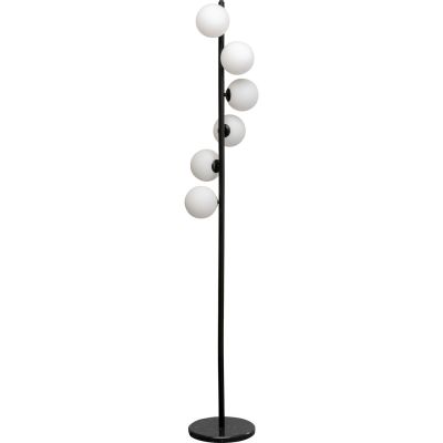 Торшер Scala Balls Milky Black 160cm 56902 в Киеве купить kare-design мебель свет декор