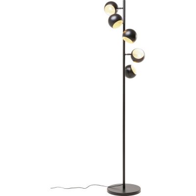 Торшер Calotta Black 5-lite 180cm 57462 в Киеве купить kare-design мебель свет декор
