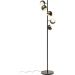 Торшер Calotta Black 5-lite 180cm