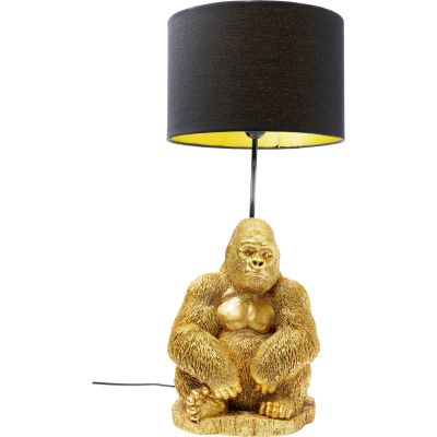 Лампа настольная Monkey Gorilla Gold 70см. 51796 в Киеве купить kare-design мебель свет декор