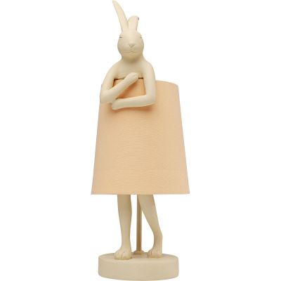 Лампа настольная Animal Rabbit Peach 50cm 56659 в Киеве купить kare-design мебель свет декор