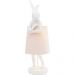 Лампа настольная Animal Rabbit White 68cm.