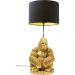 Лампа настольная Monkey Gorilla Gold 70см.