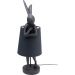 Настольная лампа Animal Rabbit Matt Black 68cm