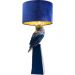 Настольная лампа Parrot Blue 84cm
