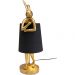 Настольная лампа Animal Rabbit Gold/Black 50cm