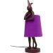 Лампа настольная Animal Rabbit Red/Purple 50cm