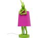 Лампа настольная Animal Rabbit Green/Pink 50cm