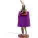 Лампа настольная Animal Rabbit Graffiti/Purple 50cm