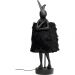 Лампа настольная Animal Rabbit Fur Black/Gold 68cm