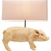 Лампа настольная Animal Pig 50cm