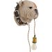 Настенный светильник Animal Dog Head 25cm