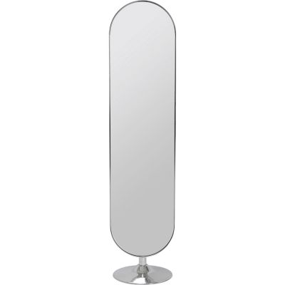 Зеркало напольное Curvy Chrom Look 170x40см. 85429 в Киеве купить kare-design мебель свет декор
