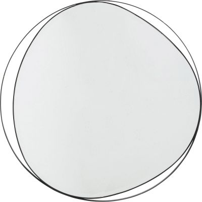 Зеркало Bonita Black Ø80cm 87116 в Киеве купить kare-design мебель свет декор