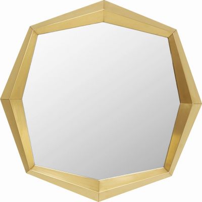 Настенное зеркало Octagon Gold 80x80 см 70728 в Киеве купить kare-design мебель свет декор