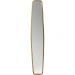 Зеркало Clip Brass 177x32cm