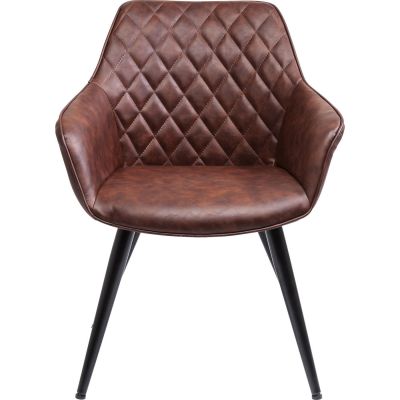 Стул с подлокотниками Harry Brown 82242 в Киеве купить kare-design мебель свет декор