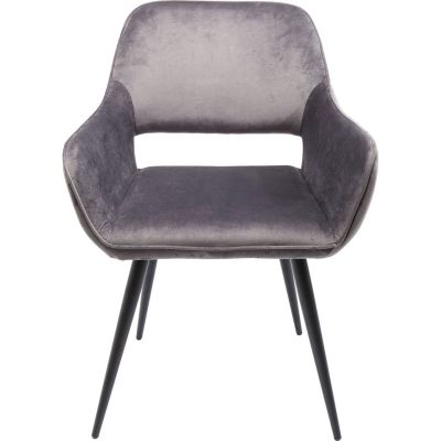 Стул с подлокотниками San Francisco Grey 83314 в Киеве купить kare-design мебель свет декор
