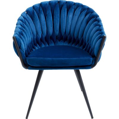Стул с подлокотниками Knot Blue 84650 в Киеве купить kare-design мебель свет декор