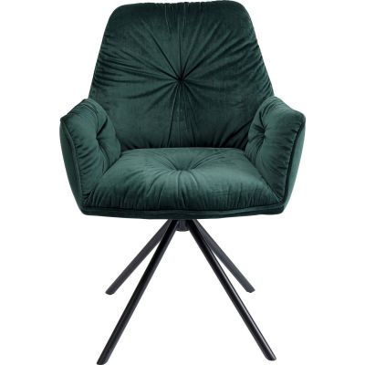 Стул мягкий с подлокотниками Mila Green 84852 в Киеве купить kare-design мебель свет декор