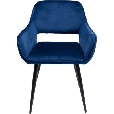 Стул с подлокотниками San Francisco Blue 84759 в Киеве купить kare-design мебель свет декор