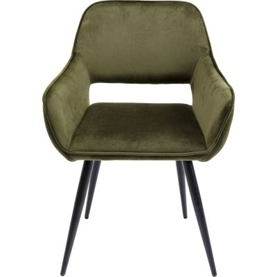 Стул с подлокотниками San Francisco Dark Green 84758 в Киеве купить kare-design мебель свет декор