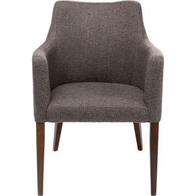 Стул с подлокотниками Mode Dolce Brown 86024 в Киеве купить kare-design мебель свет декор