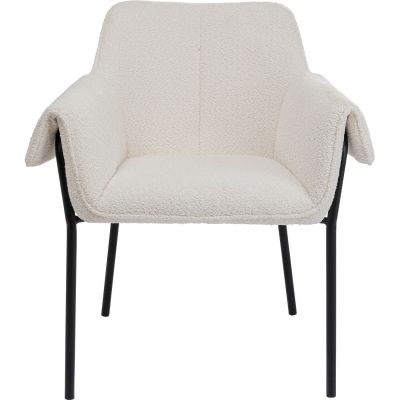 Стул с подлокотниками Bess Cream 86389 в Киеве купить kare-design мебель свет декор