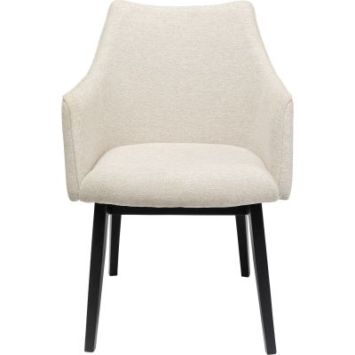 Стул с подлокотником Modino Cream 86394 в Киеве купить kare-design мебель свет декор