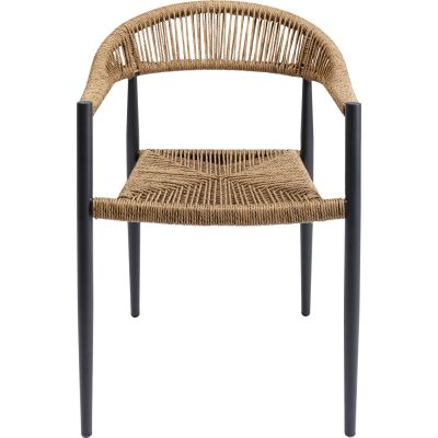 Стілець з підлокітниками Palma Beige 86853 у Києві купити kare-design меблі світло декор