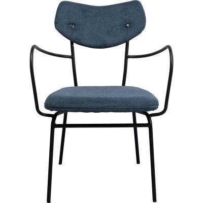Стул с подлокотниками Viola Blue 87467 в Киеве купить kare-design мебель свет декор