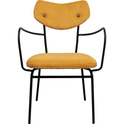 Стул с подлокотниками Viola Yellow 87469 в Киеве купить kare-design мебель свет декор