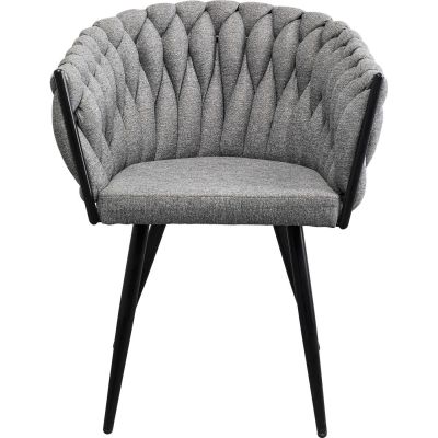 Стул с подлокотниками Dean Grey 87991 в Киеве купить kare-design мебель свет декор