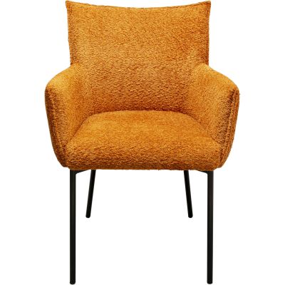 Стул с подлокотниками Selma Orange 70247 в Киеве купить kare-design мебель свет декор