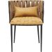 Стул с подлокотниками Cheerio Yellow incl. Cushion