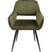Стул с подлокотниками San Francisco Dark Green