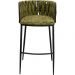 Барный стул Saluti Dark Green 77cm