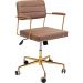 Стул офисный Dottore Brown Gold